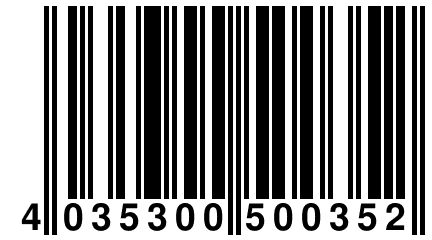 4 035300 500352