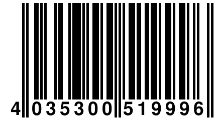 4 035300 519996