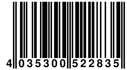 4 035300 522835