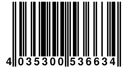 4 035300 536634