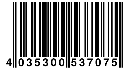 4 035300 537075