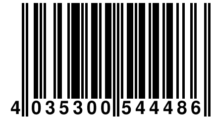 4 035300 544486