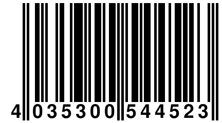 4 035300 544523