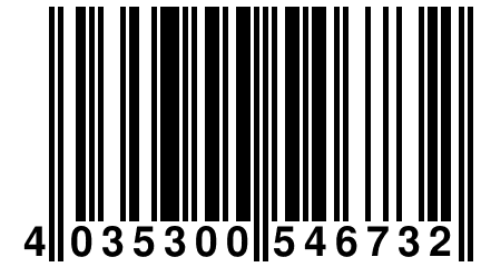 4 035300 546732