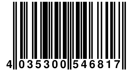 4 035300 546817