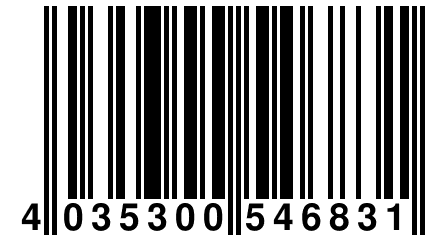 4 035300 546831