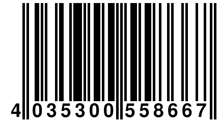 4 035300 558667