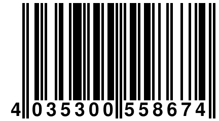 4 035300 558674
