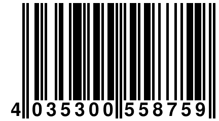 4 035300 558759