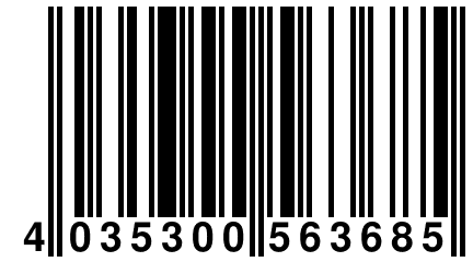 4 035300 563685