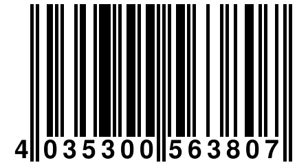4 035300 563807