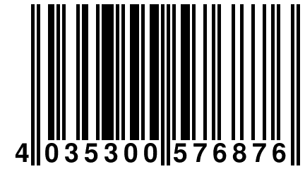 4 035300 576876