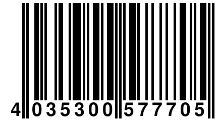 4 035300 577705