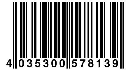 4 035300 578139