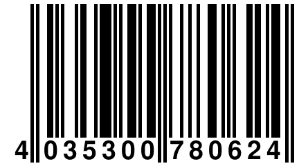 4 035300 780624