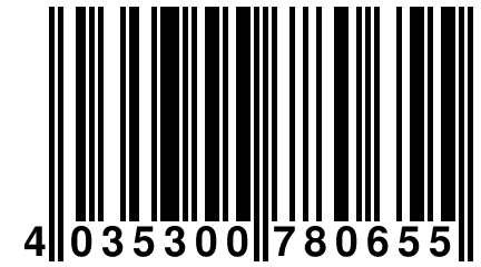 4 035300 780655