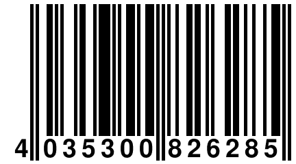 4 035300 826285