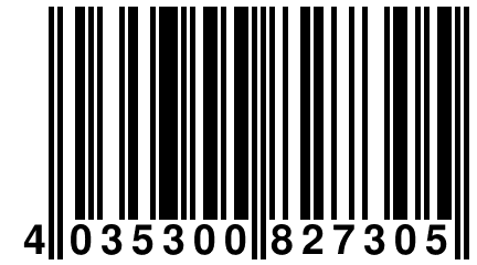 4 035300 827305