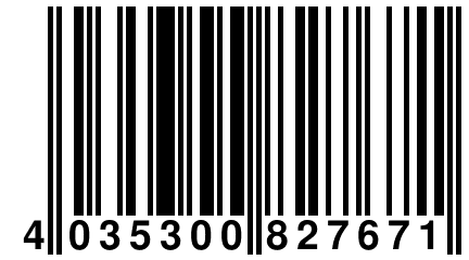 4 035300 827671