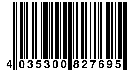 4 035300 827695