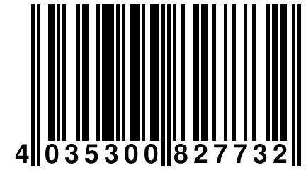 4 035300 827732