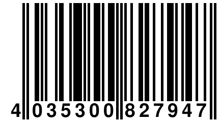 4 035300 827947