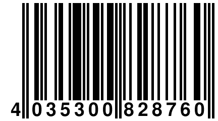 4 035300 828760