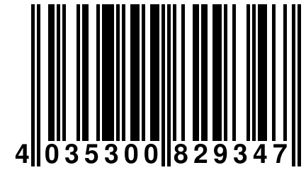 4 035300 829347