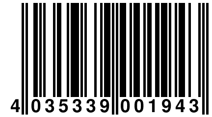 4 035339 001943