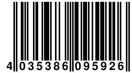 4 035386 095926