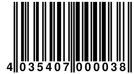 4 035407 000038