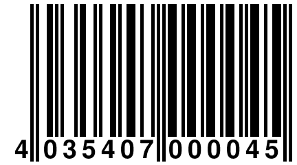 4 035407 000045