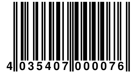4 035407 000076