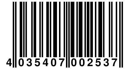 4 035407 002537