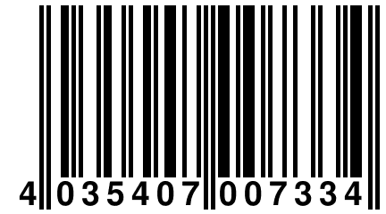 4 035407 007334