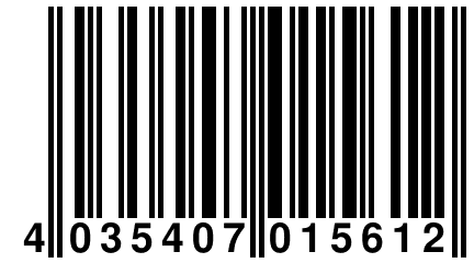 4 035407 015612