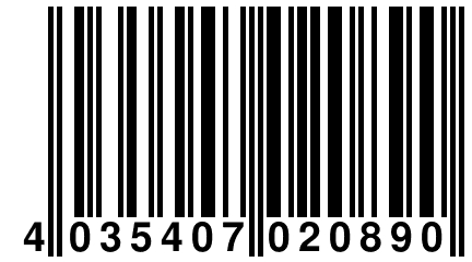 4 035407 020890