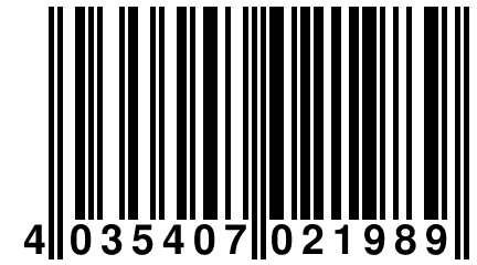 4 035407 021989