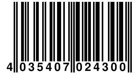 4 035407 024300