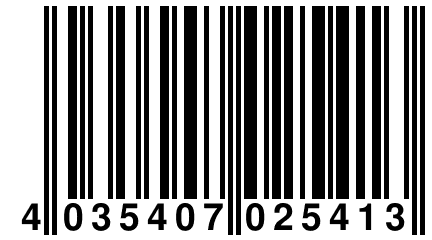 4 035407 025413