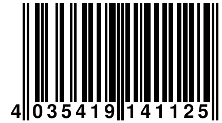 4 035419 141125