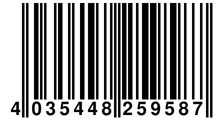4 035448 259587