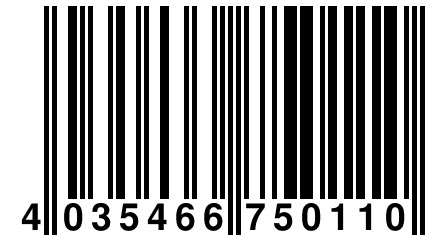 4 035466 750110