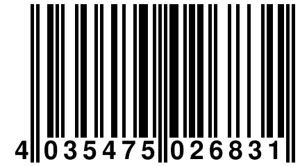 4 035475 026831