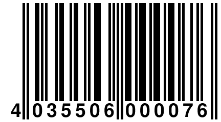 4 035506 000076