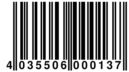 4 035506 000137