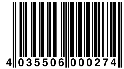 4 035506 000274