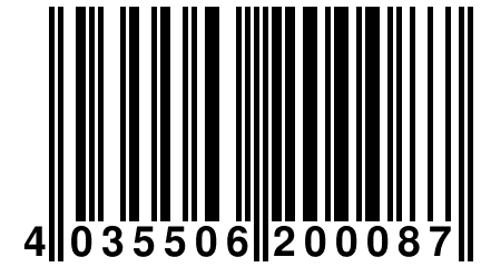 4 035506 200087