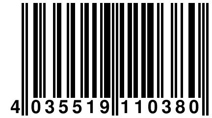 4 035519 110380