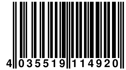4 035519 114920